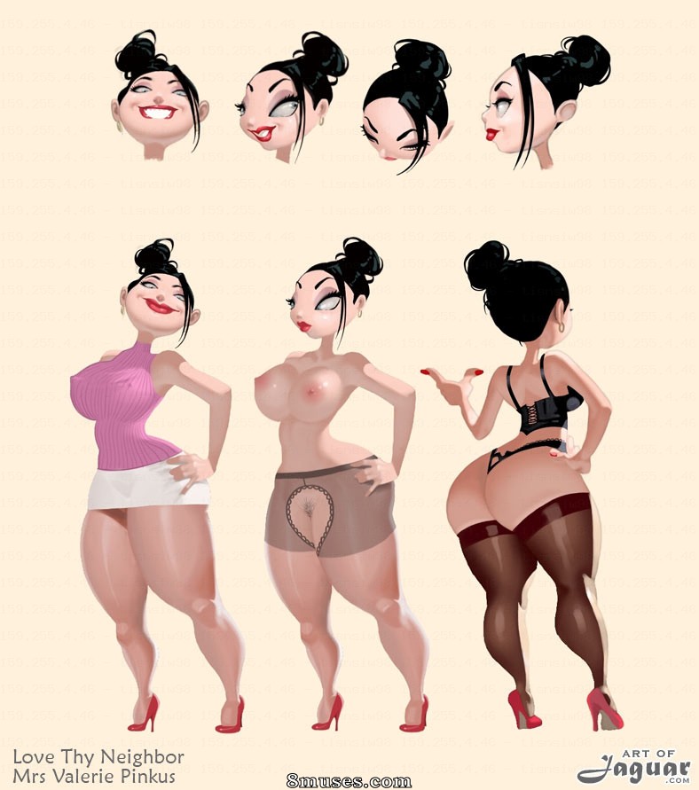 ArtOfJaguar Comics - Pinups - Página 37