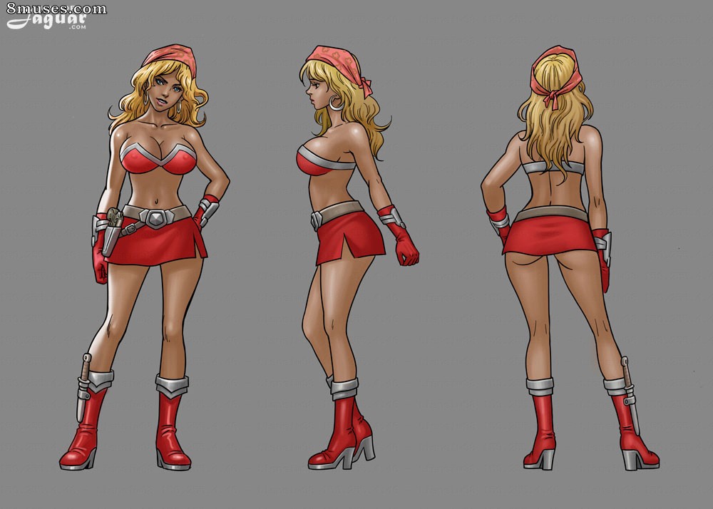 ArtOfJaguar Comics - Pinups - Página 3