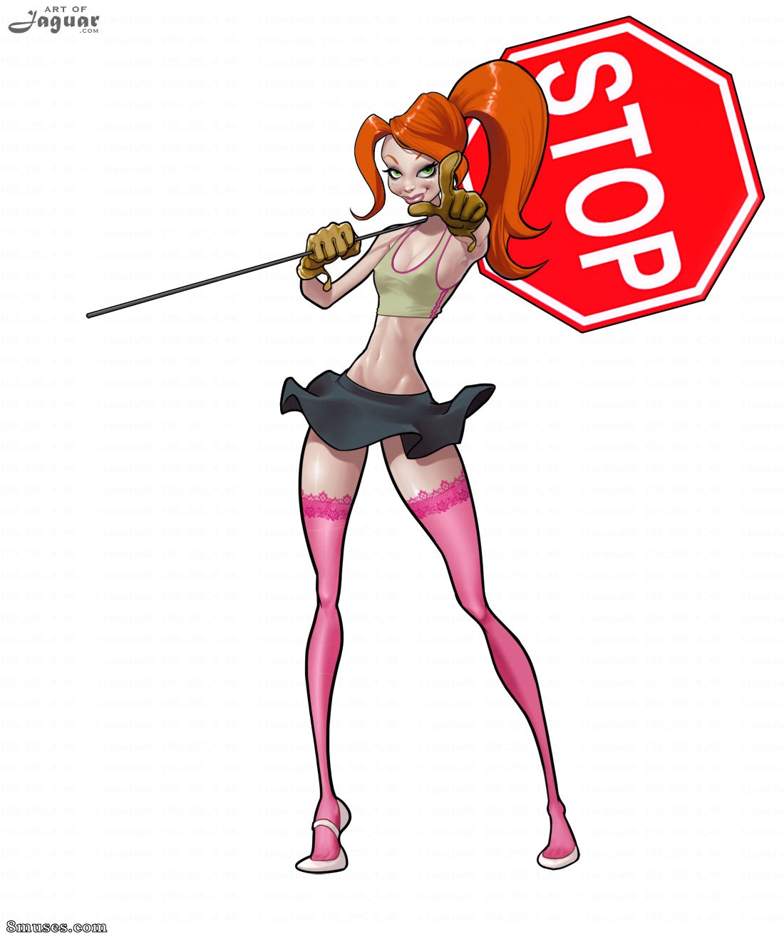 ArtOfJaguar Comics - Pinups - Página 15