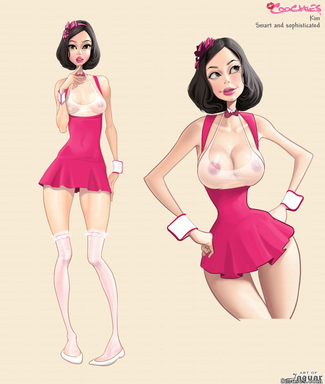 ArtOfJaguar Comics - Pinups - Página 43