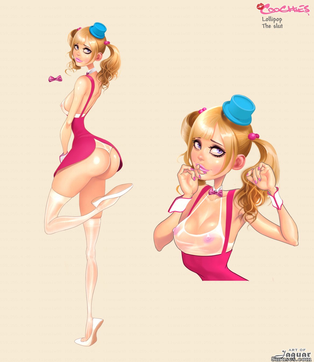 ArtOfJaguar Comics - Pinups - Página 41