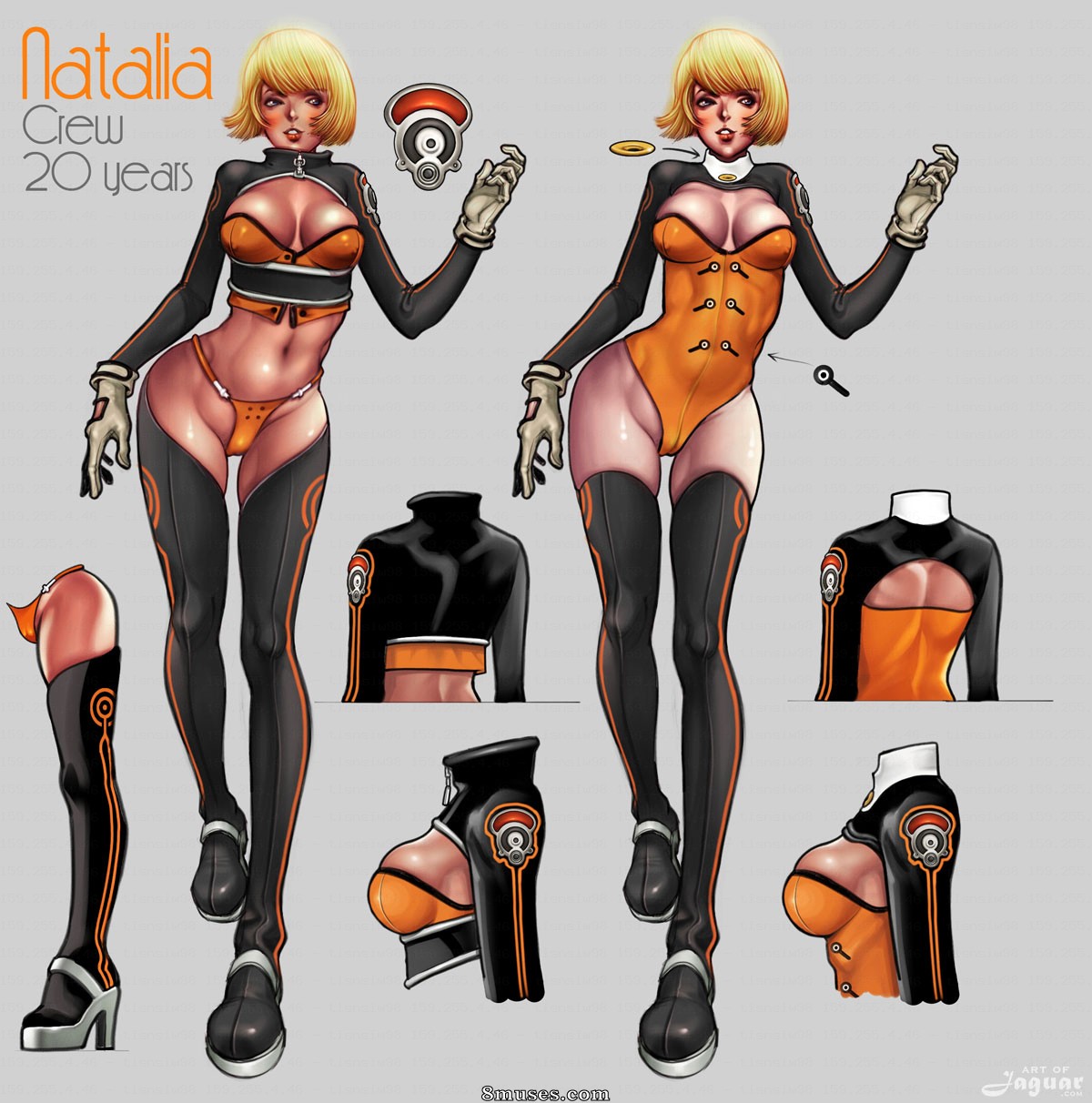 ArtOfJaguar Comics - Pinups - Página 29