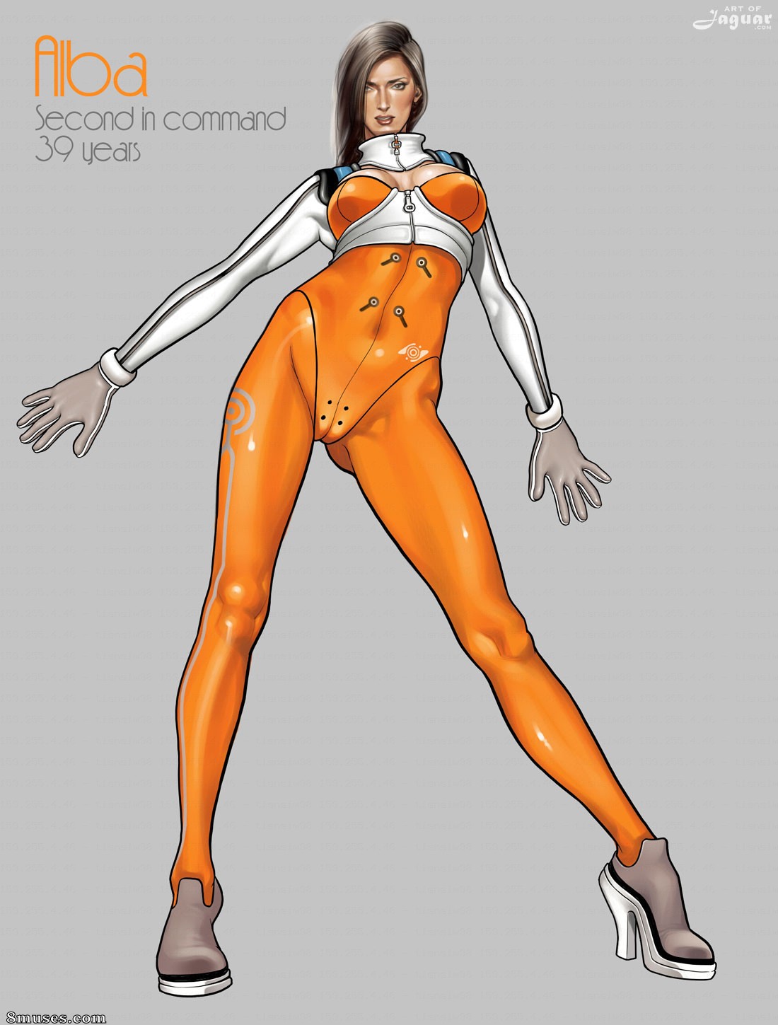 ArtOfJaguar Comics - Pinups - Página 30