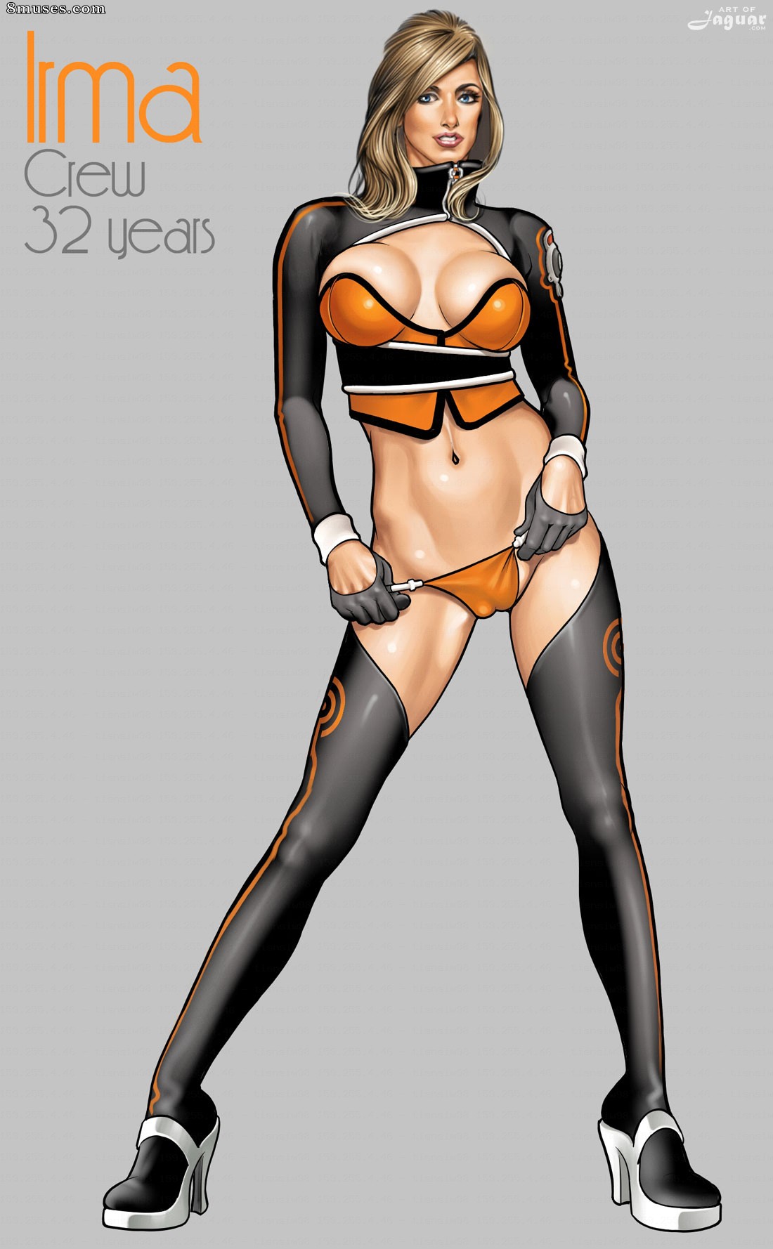 ArtOfJaguar Comics - Pinups - Página 27