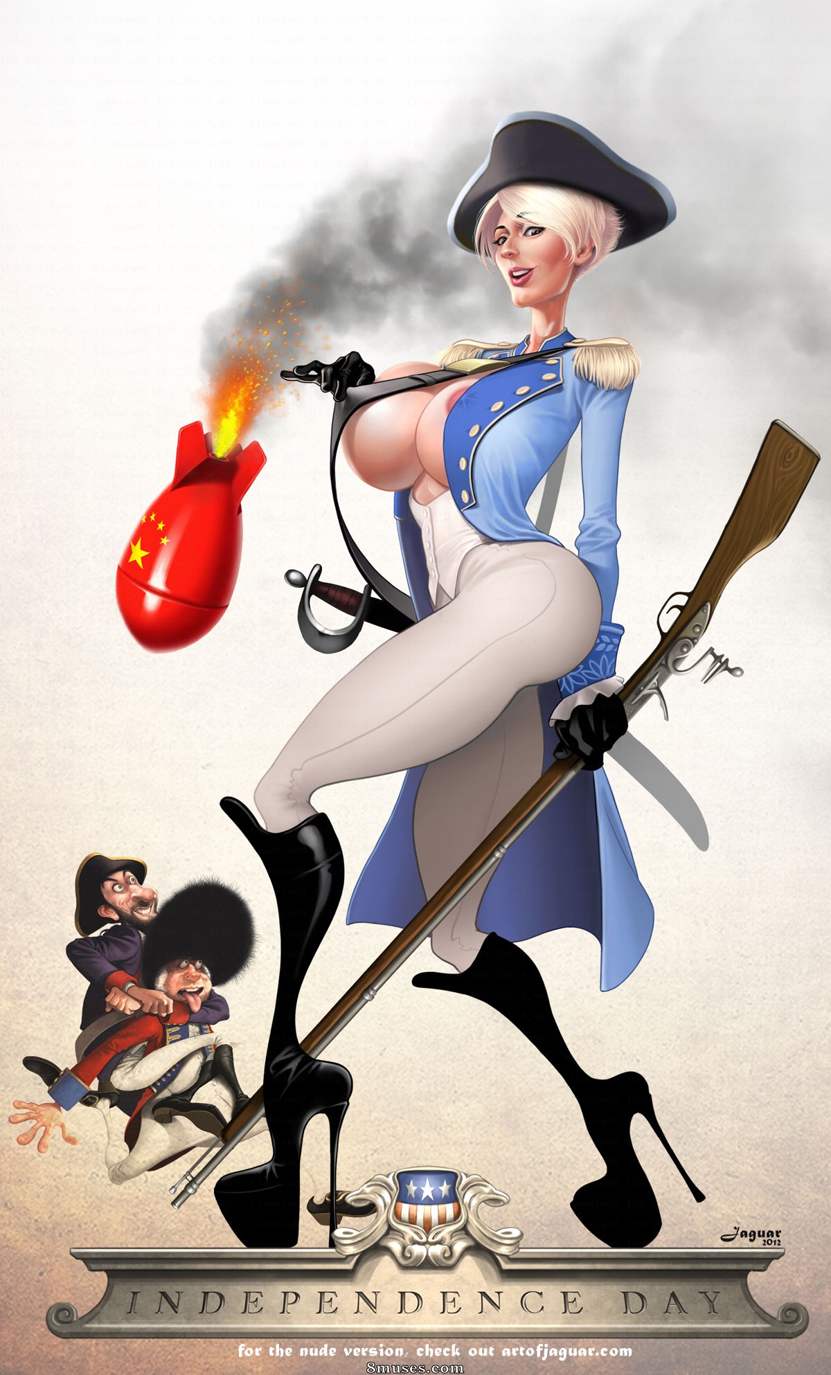 ArtOfJaguar Comics - Pinups - Página 73