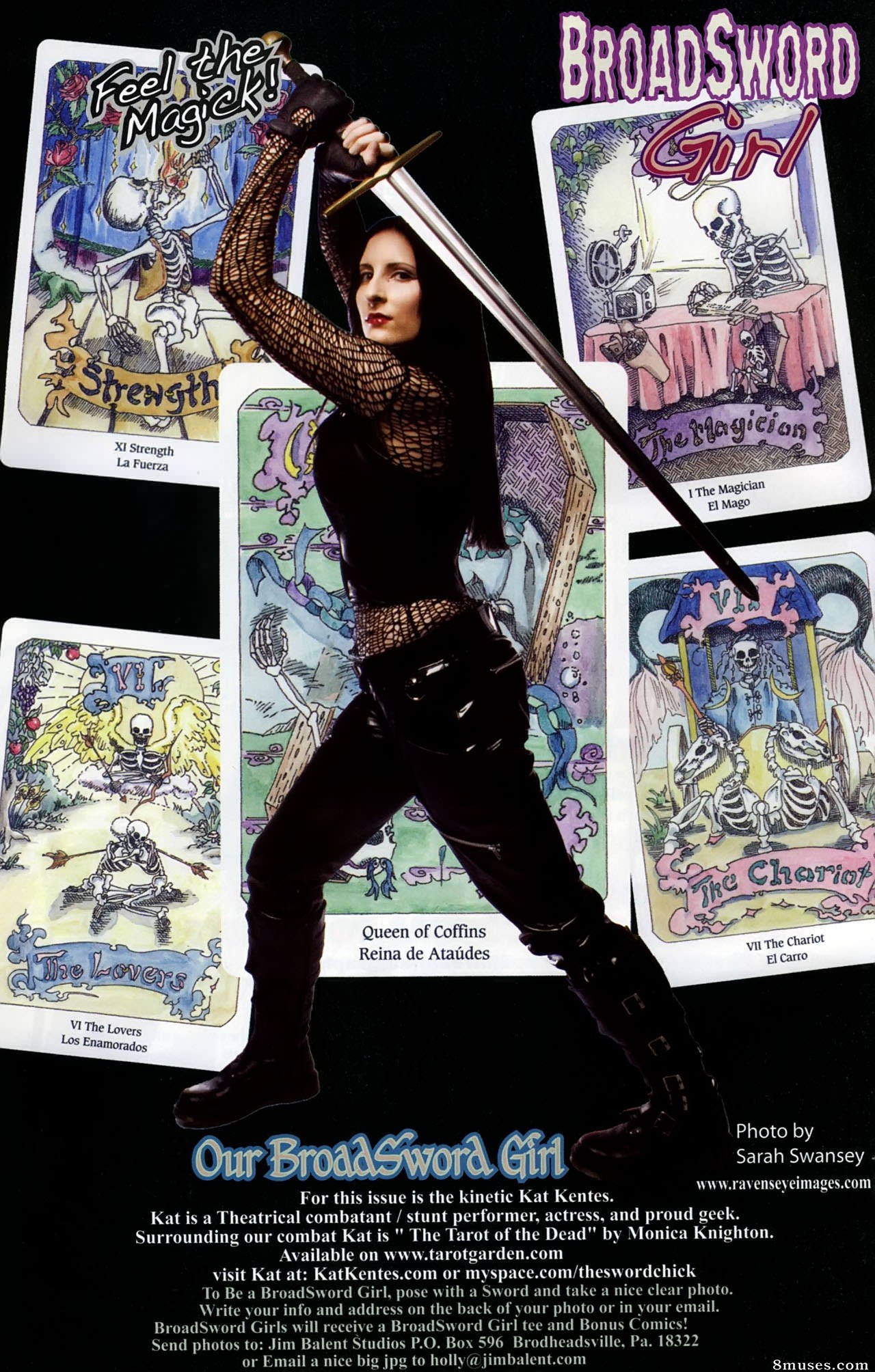 BroadSword Comics - Tarot - Witch of the Black Rose 056 - Page 29