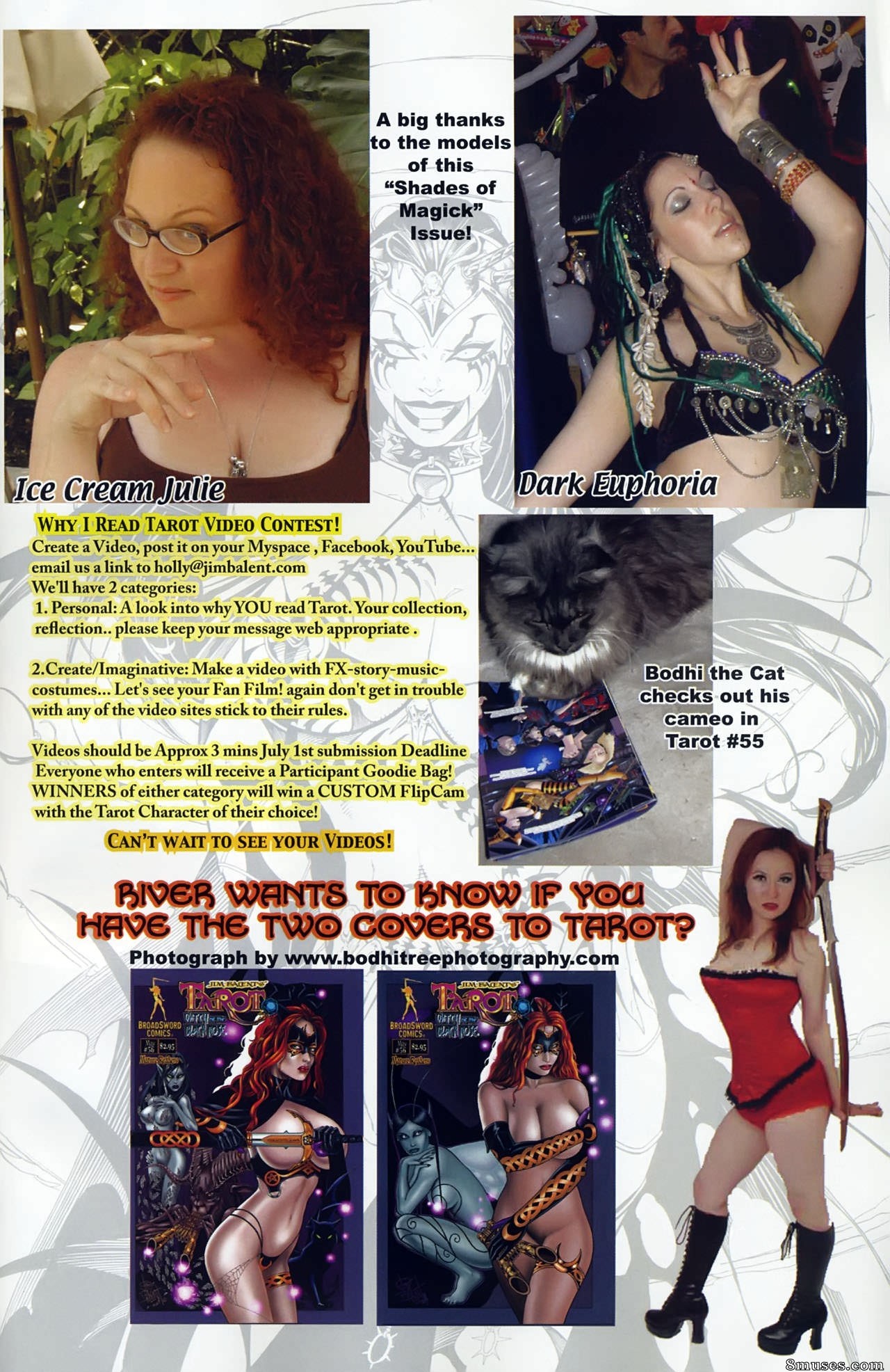BroadSword Comics - Tarot - Witch of the Black Rose 056 - Page 28