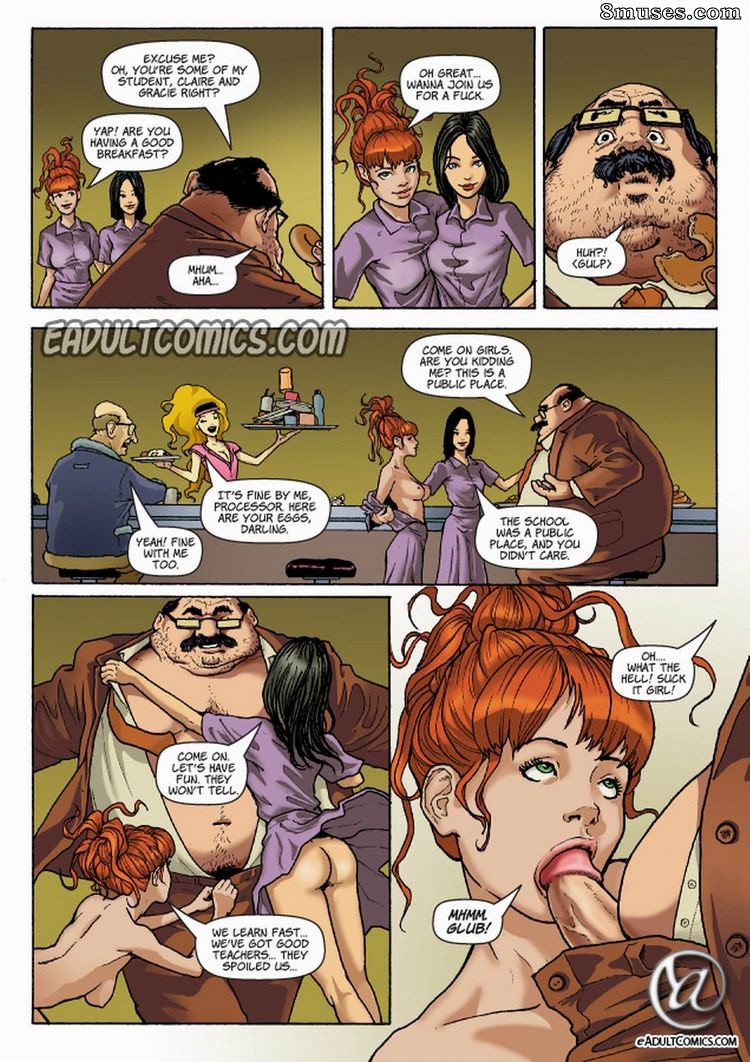 eAdultComics Collection - Schoolgirls revenge 13 - Page 6