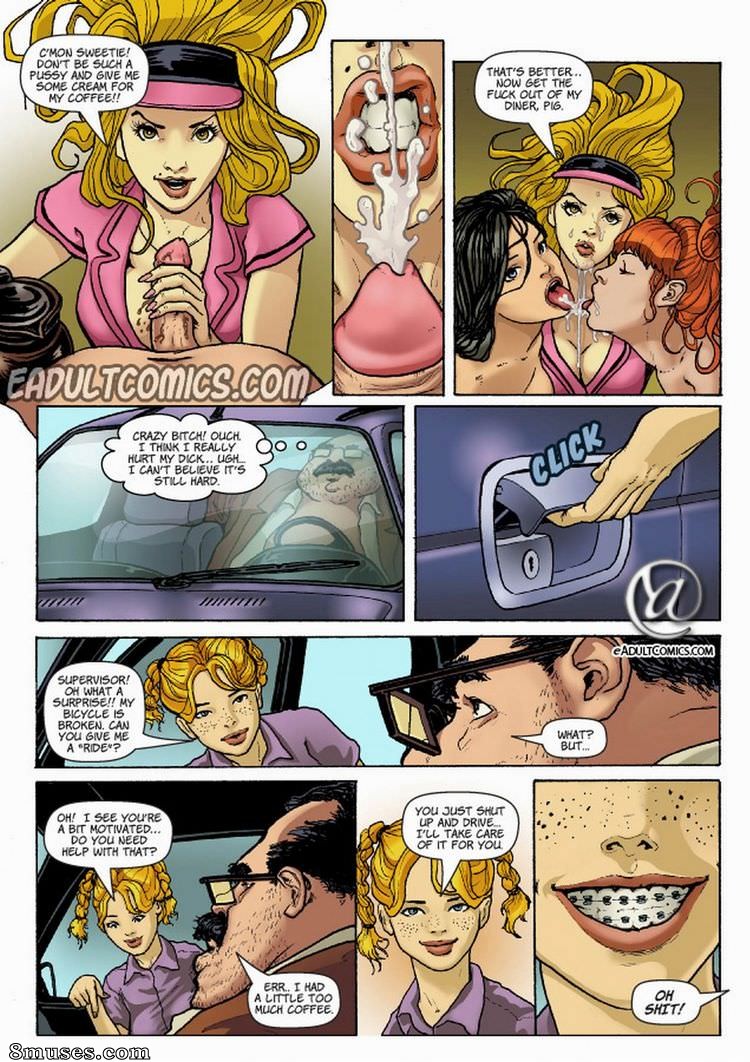 eAdultComics Collection - Schoolgirls revenge 13 - Page 8