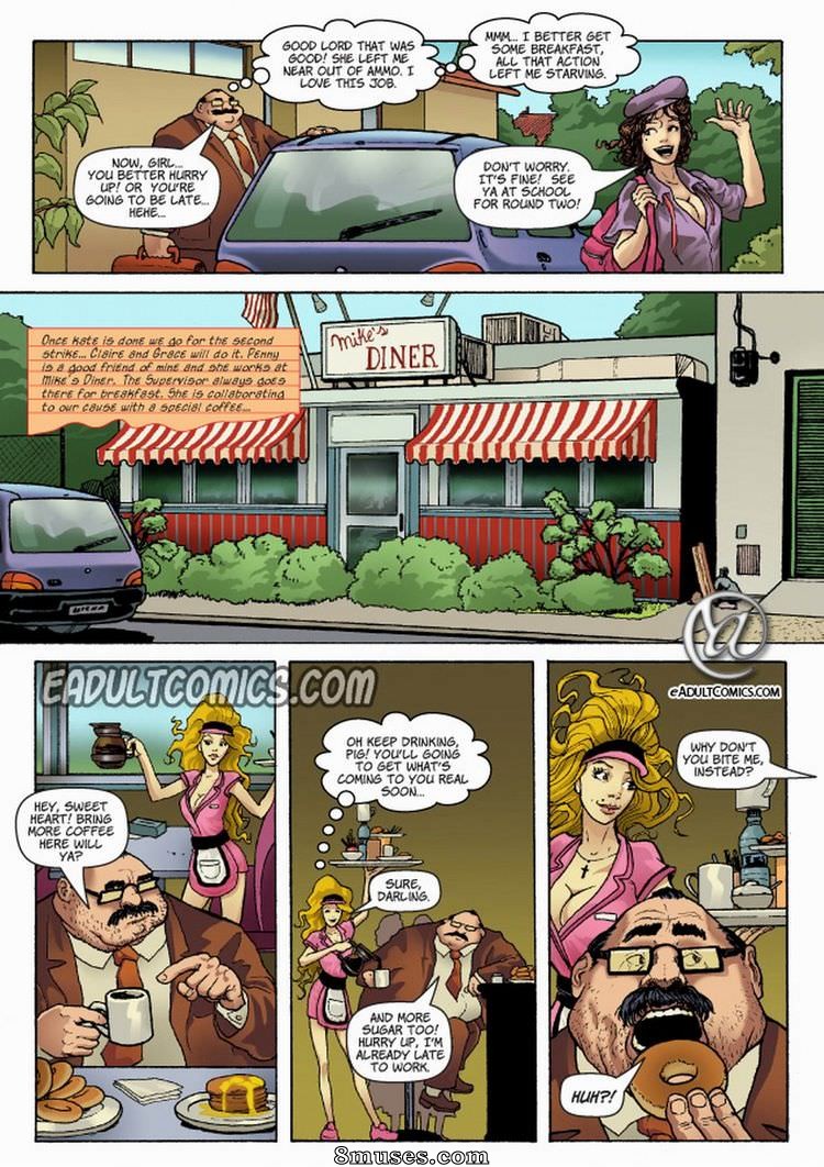 eAdultComics Collection - Revanche des lycéennes 13 - Page 5