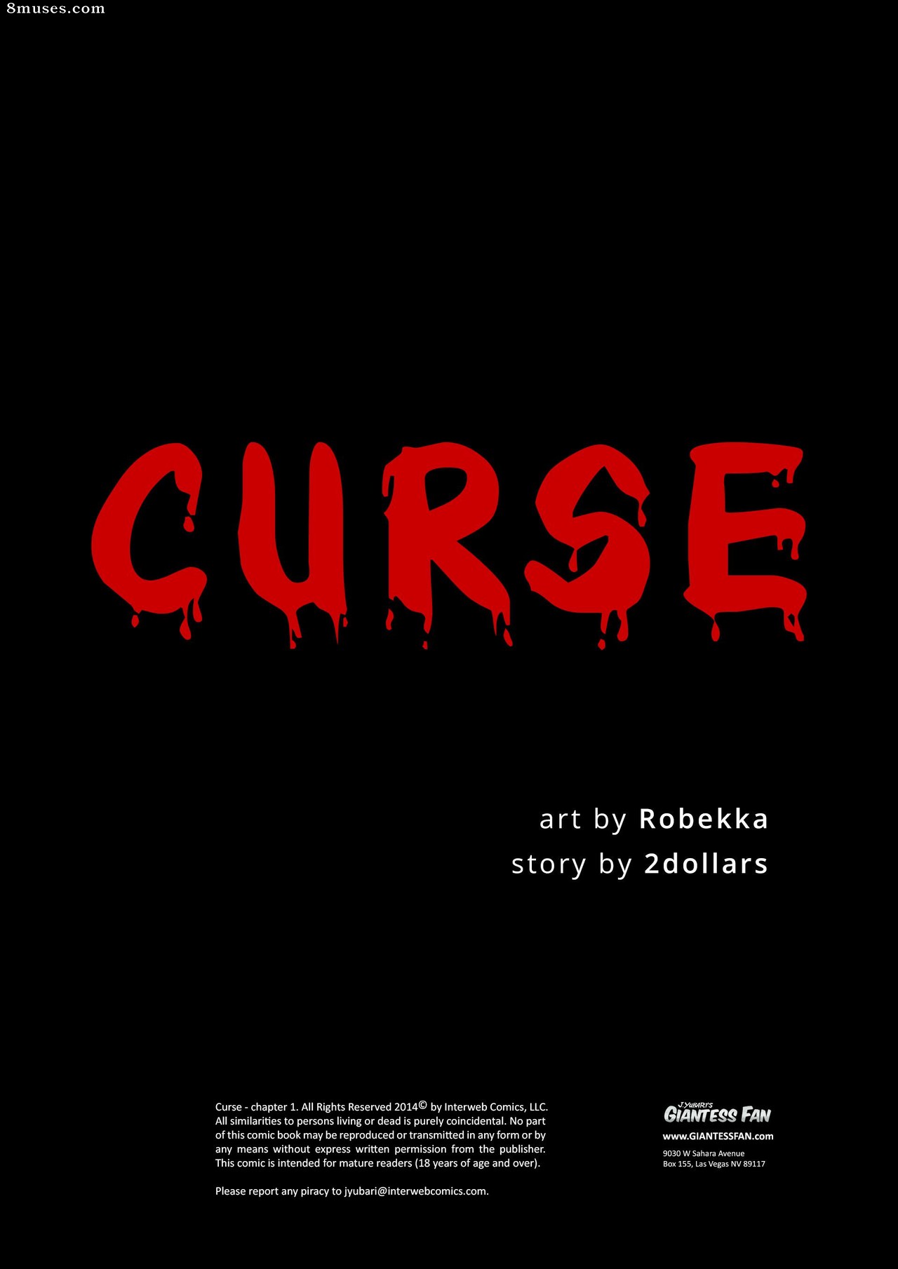 Curse - Issue 1 - Page 2