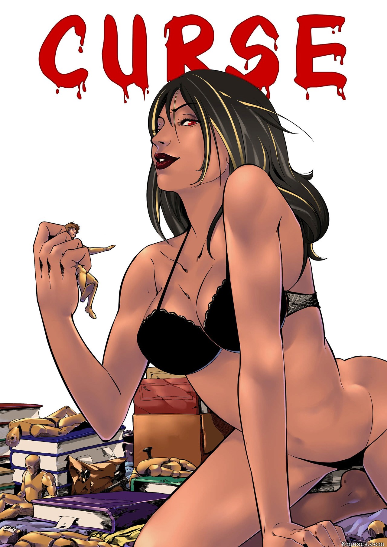 Curse - Issue 1 - Page 1