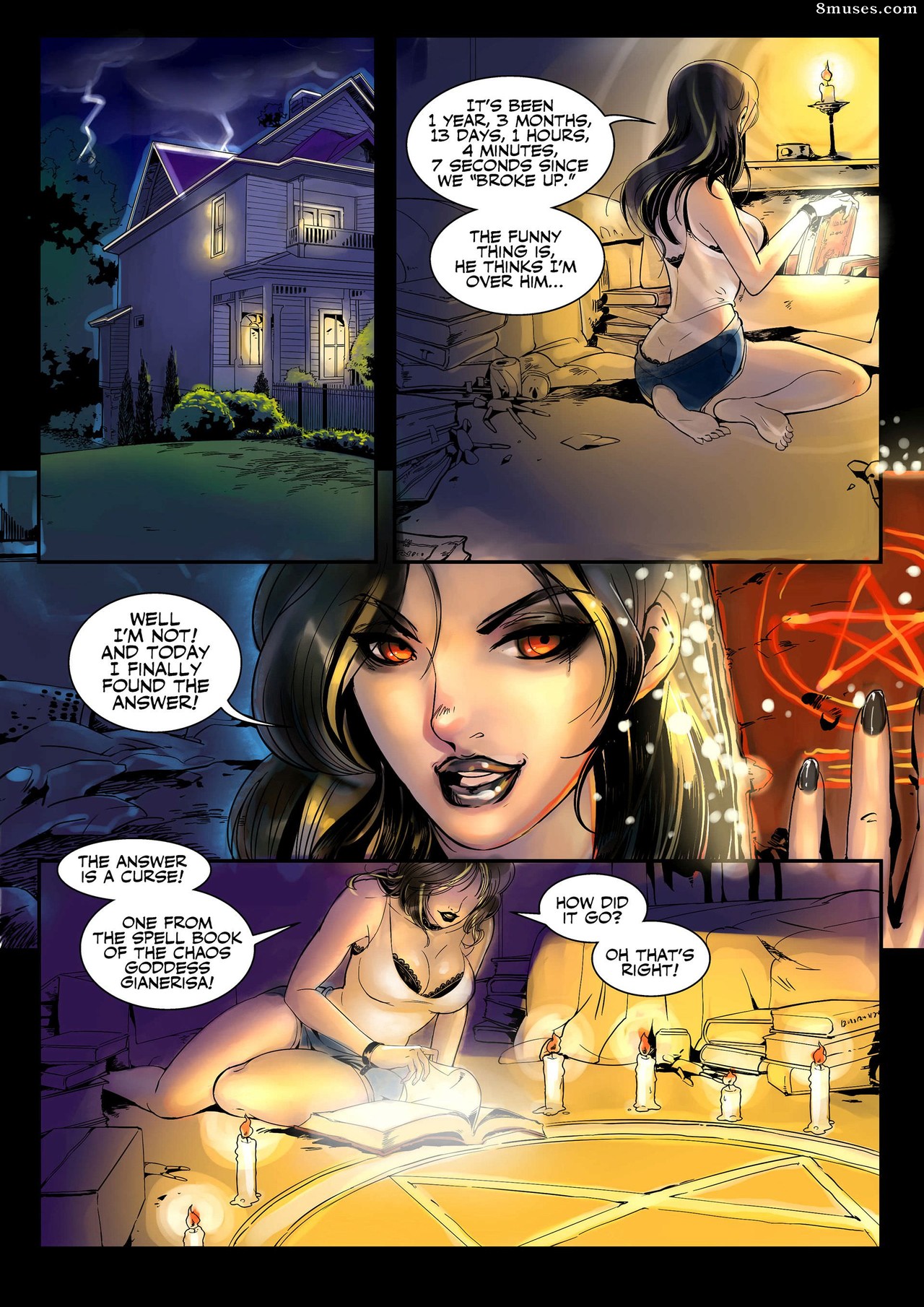 Curse - Issue 1 - Page 3