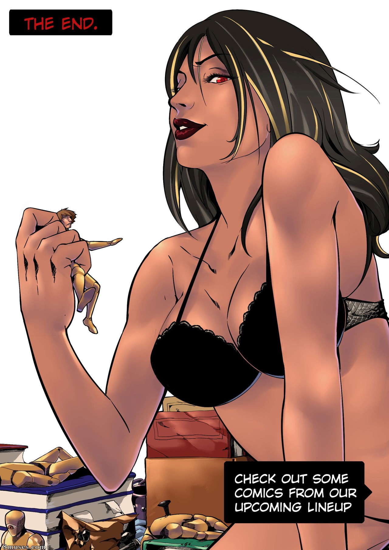 Curse - Issue 1 - Page 19