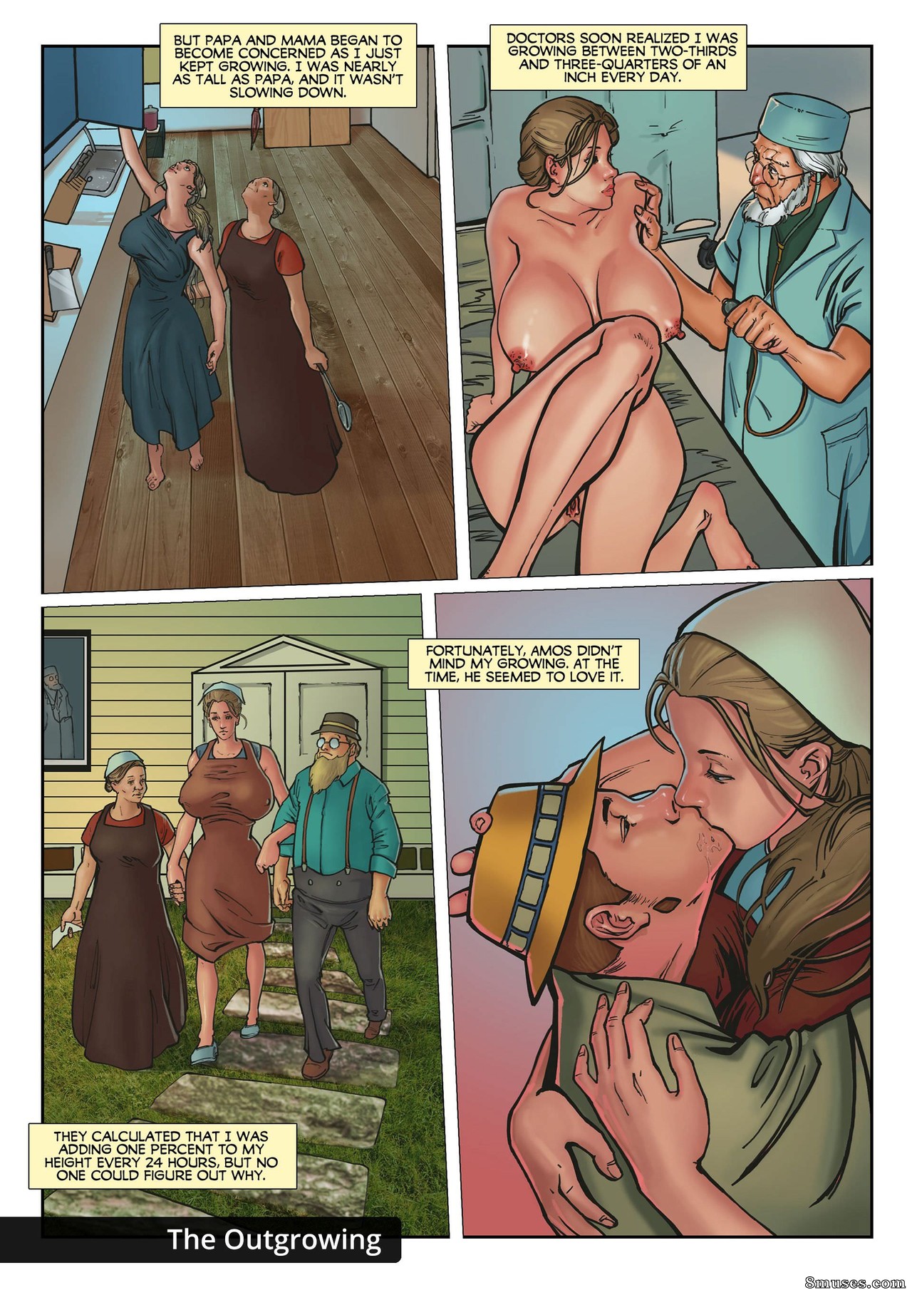 Curse - Issue 1 - Page 21