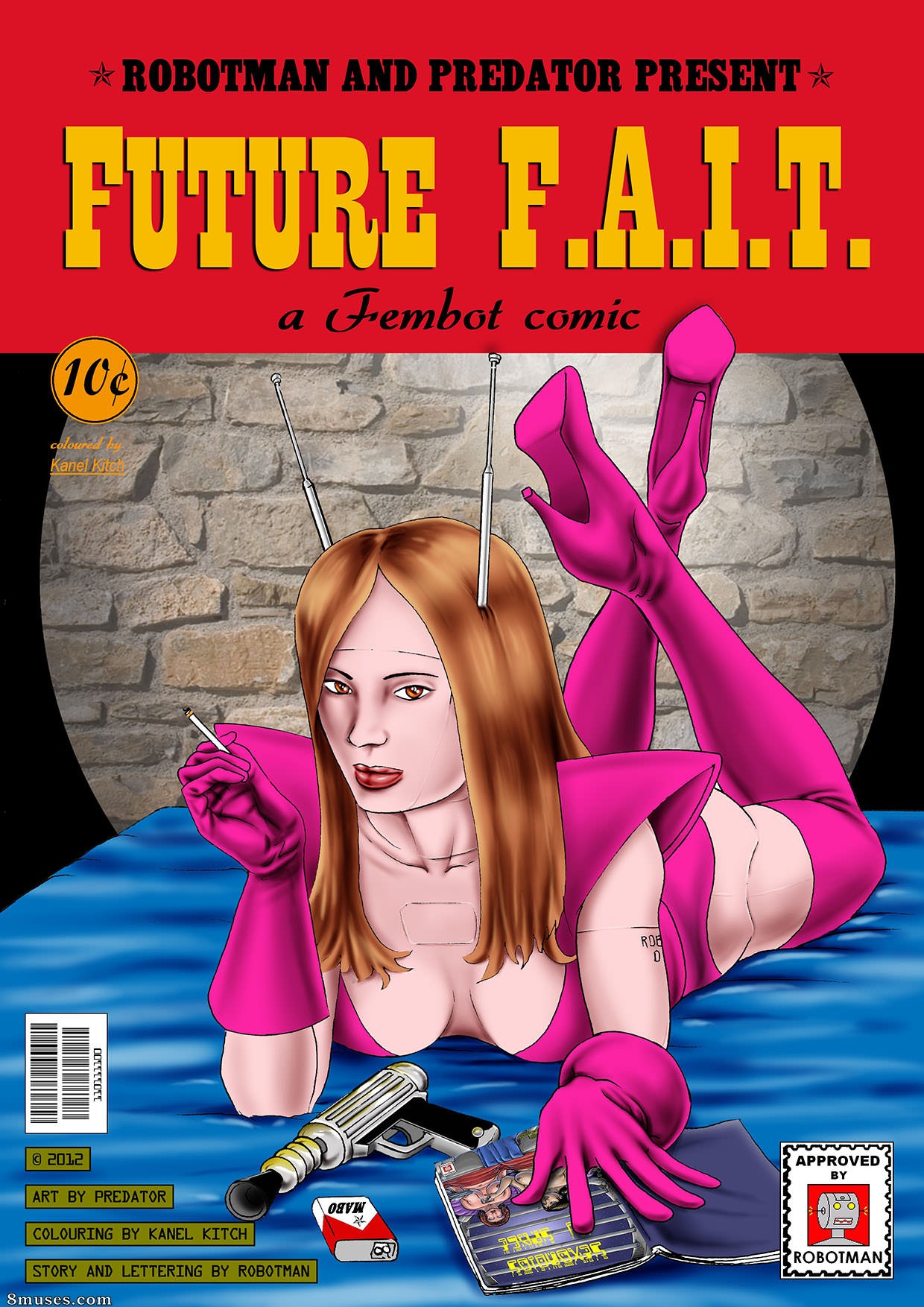 Depredador - F.A.I.T. del futuro - Página 18