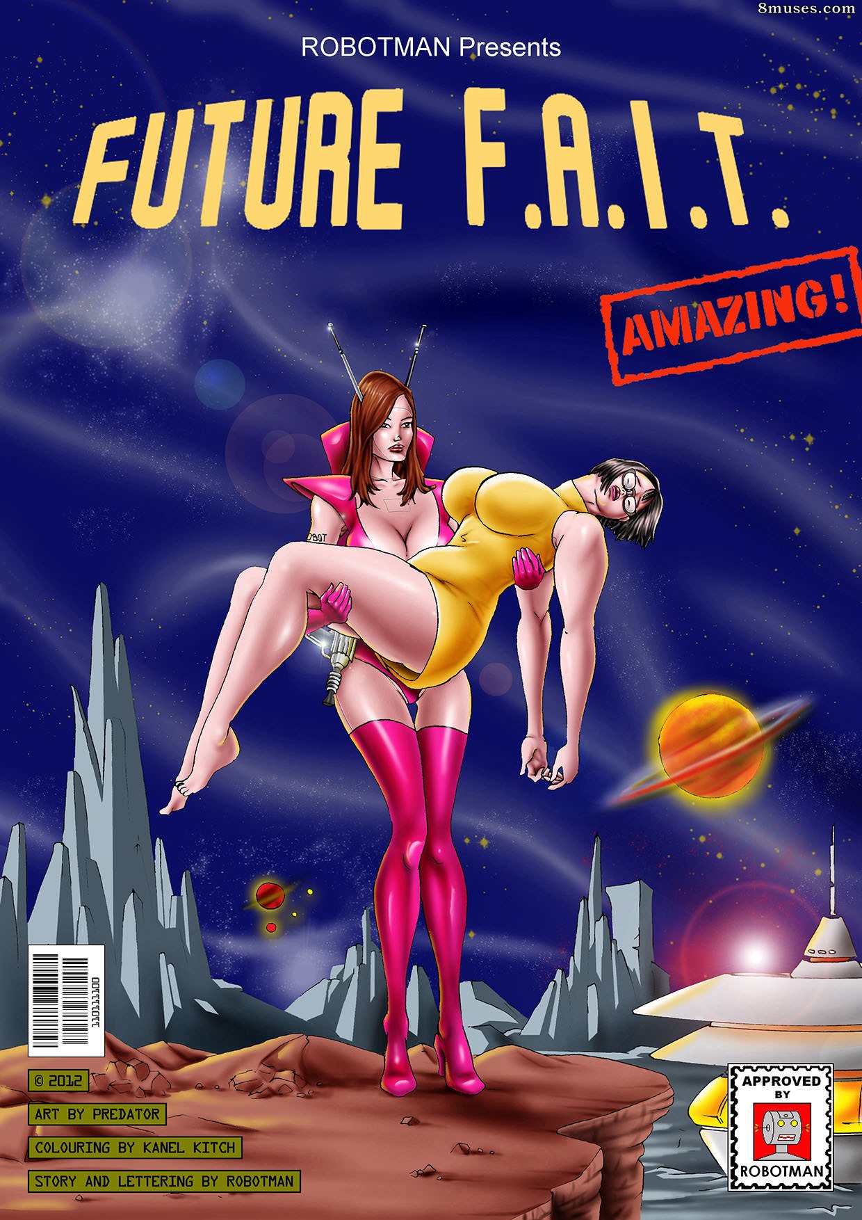 Predador - F.A.I.T. do futuro - Página 1