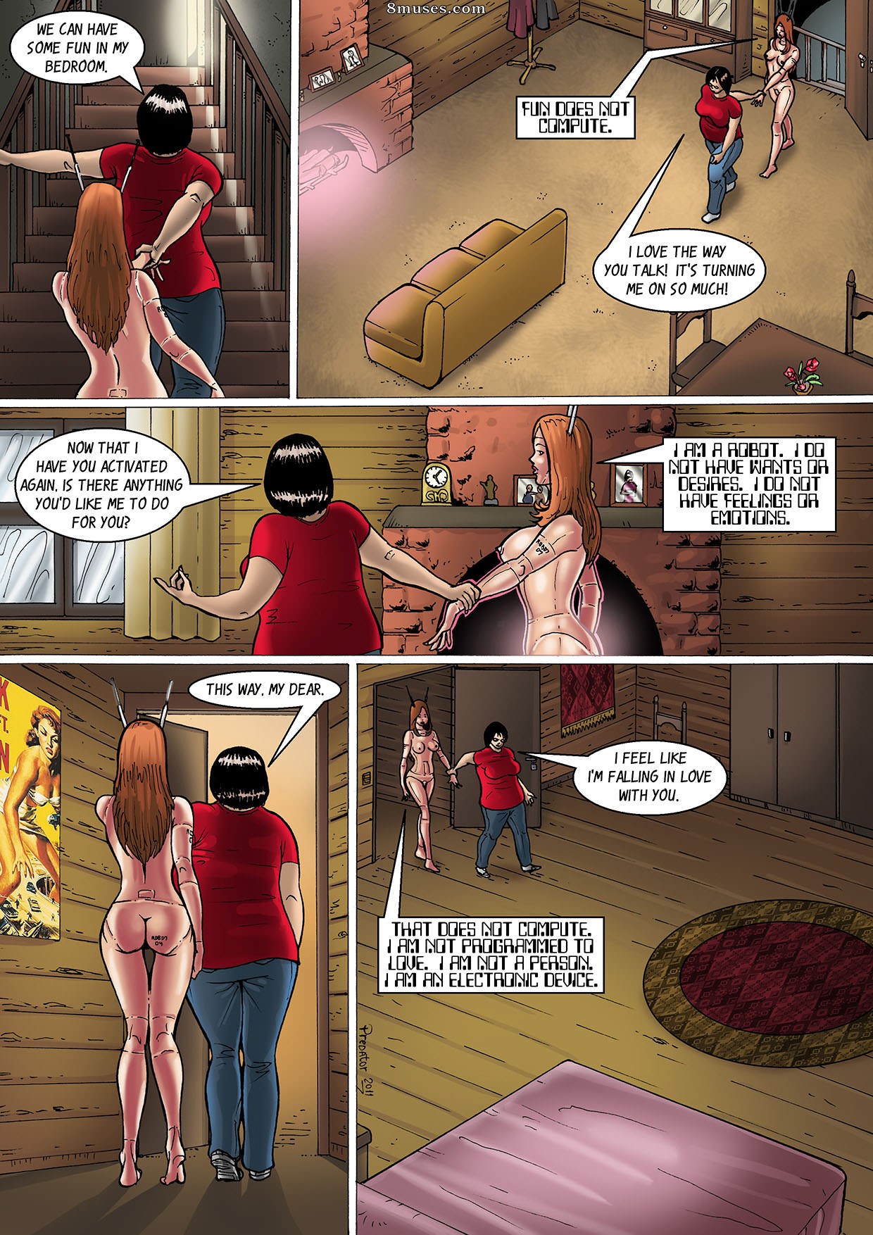 Prédateur - F.A.I.T. futur - Page 17