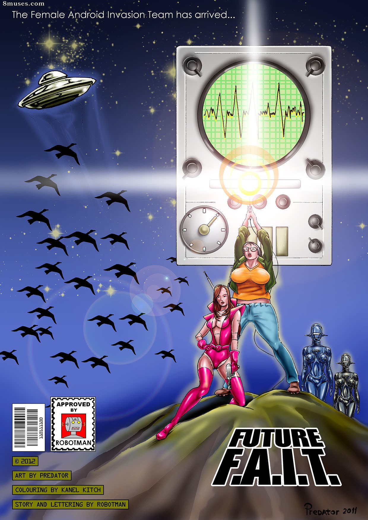 Predador - F.A.I.T. do futuro - Página 12