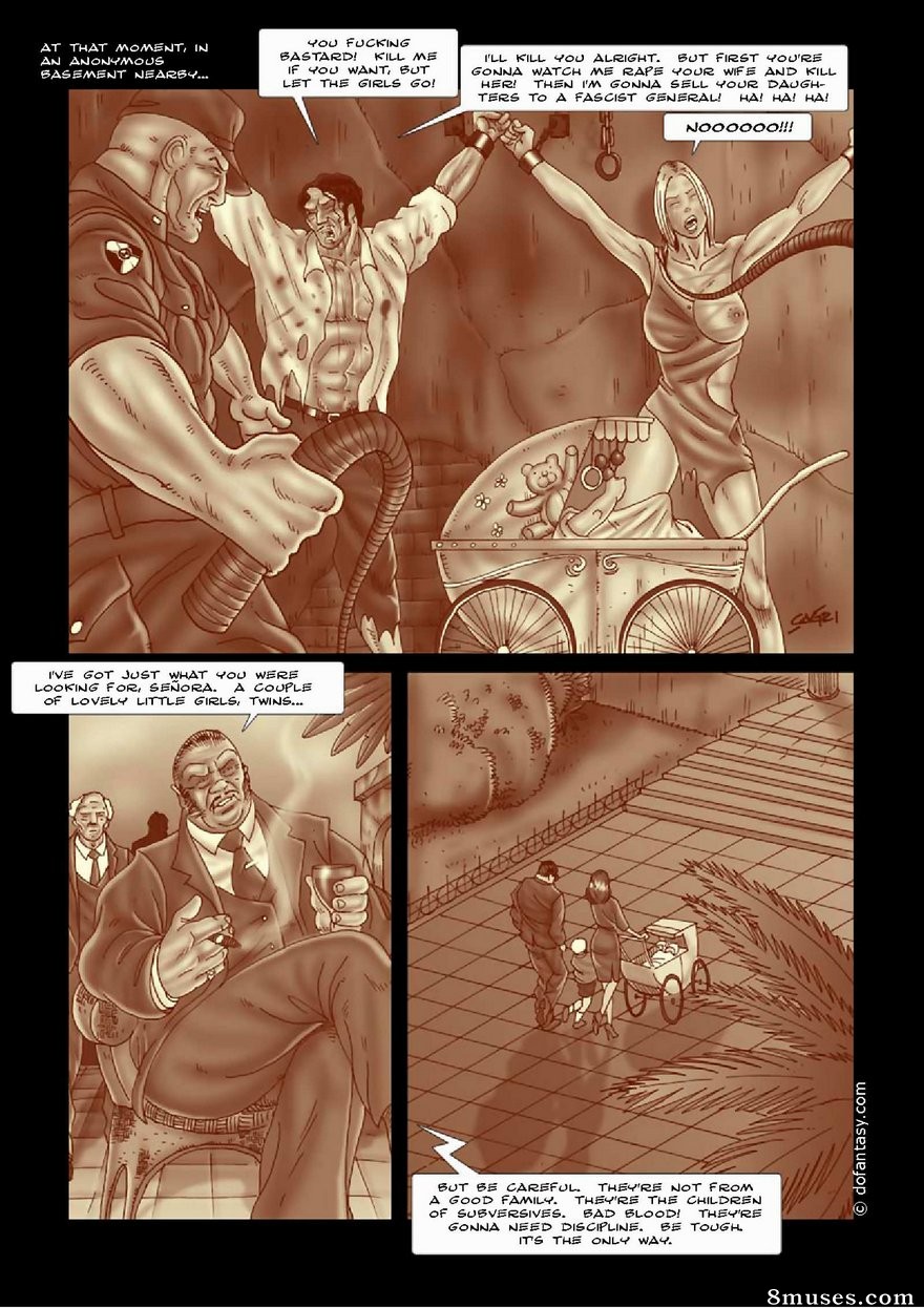 Fansadox Comics - Fansadox 014 - Cagri - Twins - Page 4