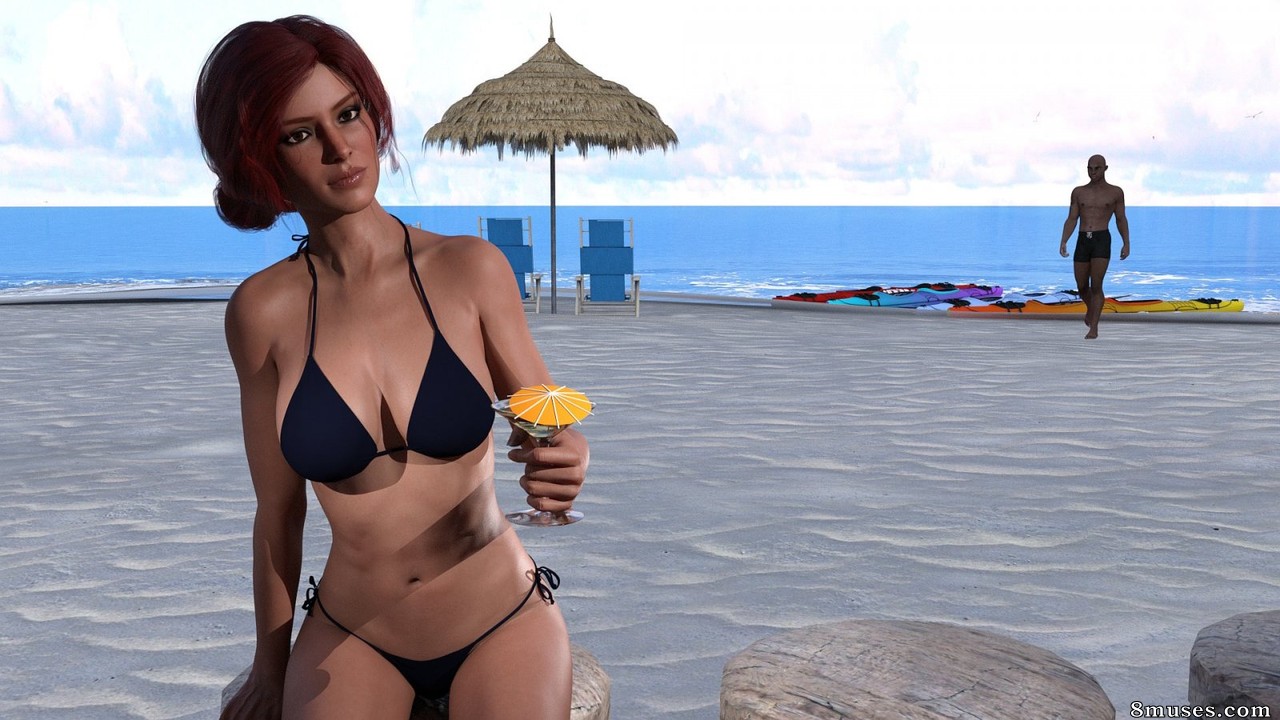 Lockhear - Tasha's tropical casting - Page 1