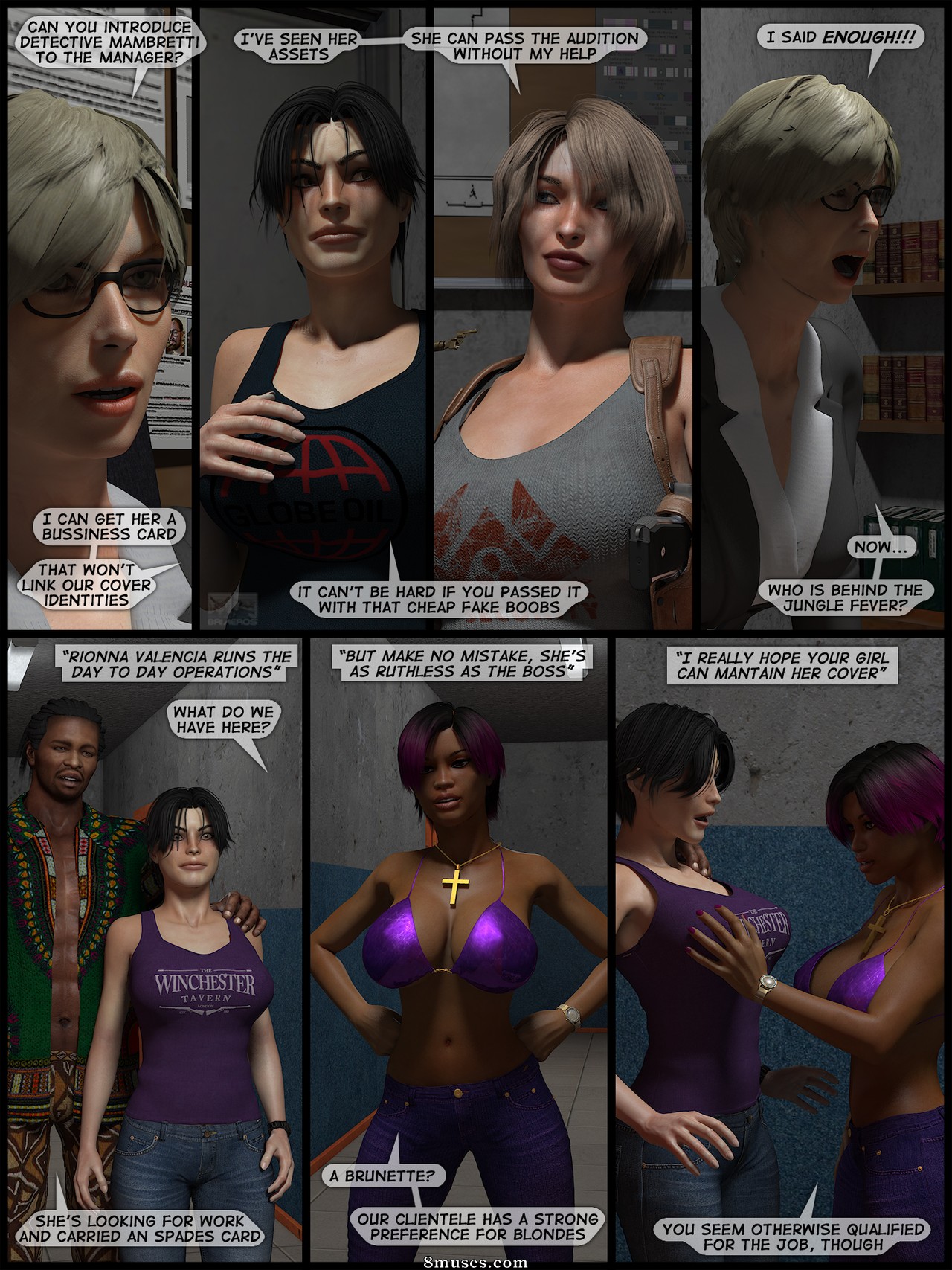 Fever Jungle - Issue 1 - Page 4