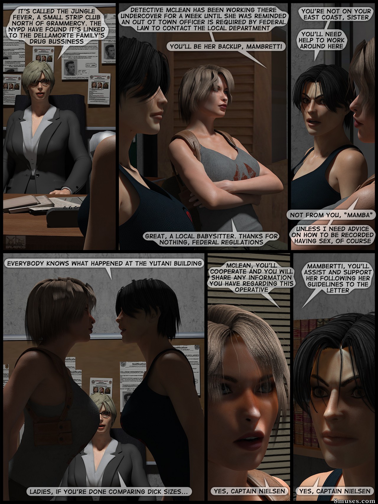 Fever Jungle - Issue 1 - Page 3