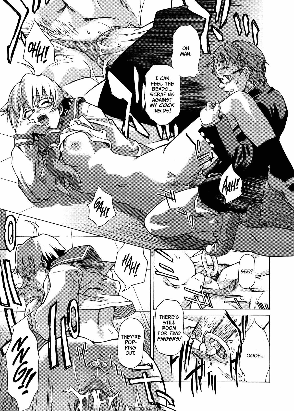 EROS Comics - Viens avec moi - Page 23