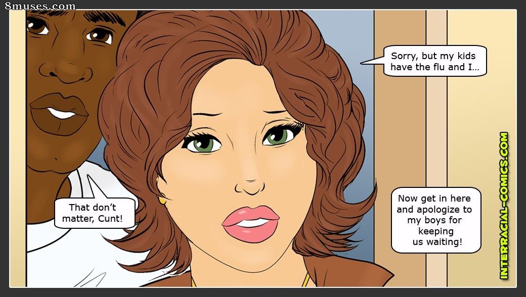 Interracial-Comics - Summer the Slave - Page 4