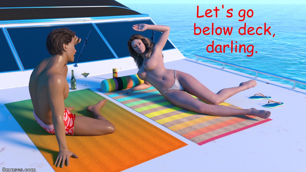 Leonox - Sam et Sophia sur un yacht - Page 4