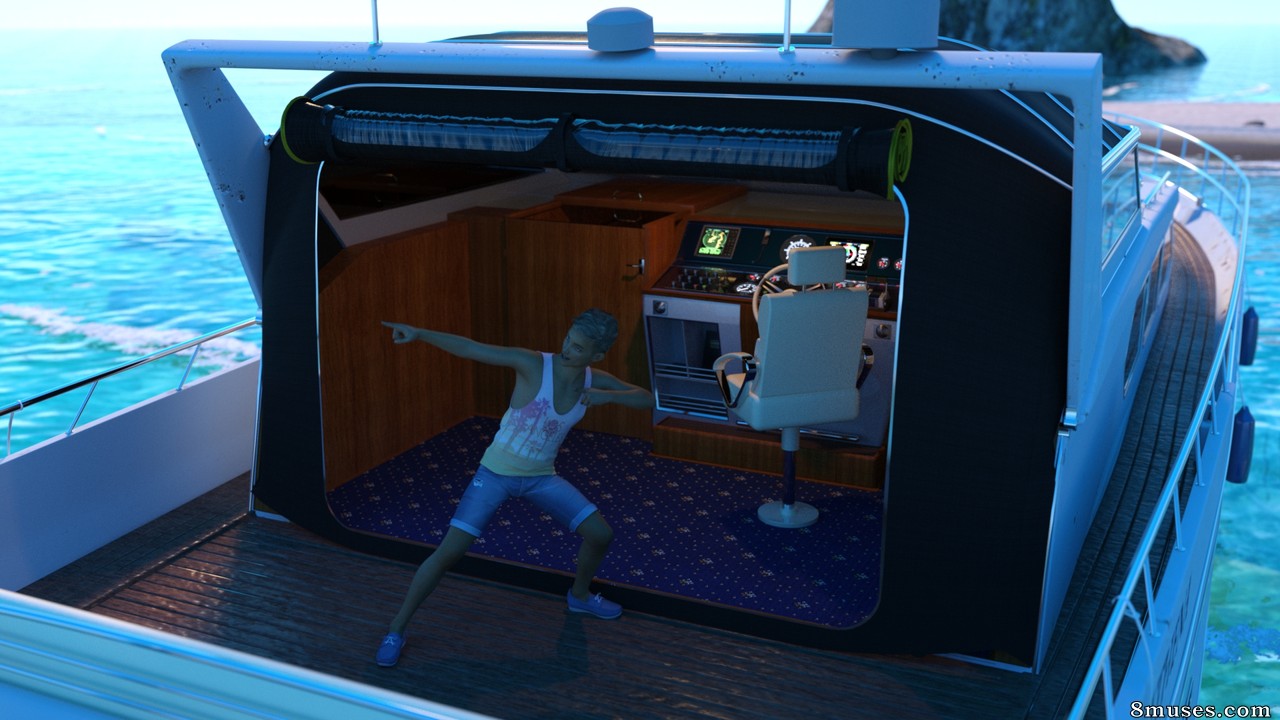 Leonox - Sam et Sophia sur un yacht - Page 19