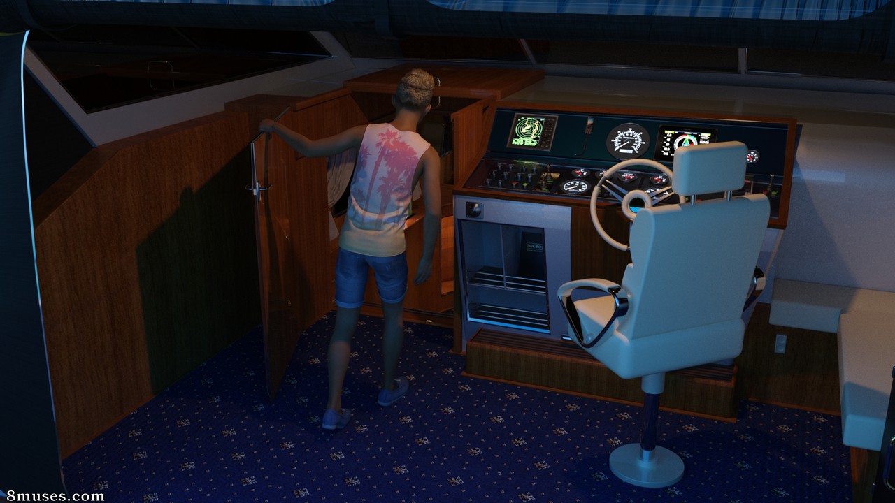 Leonox - Sam et Sophia sur un yacht - Page 20
