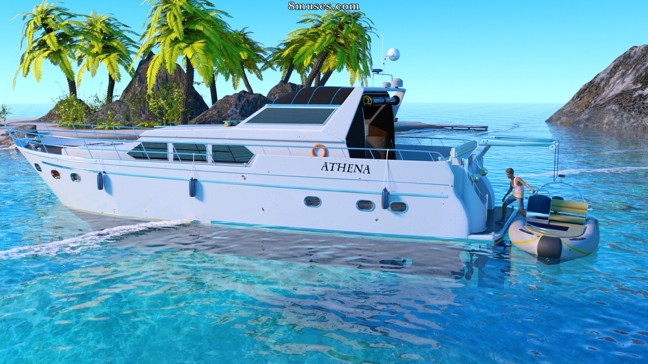 Leonox - Sam et Sophia sur un yacht - Page 17