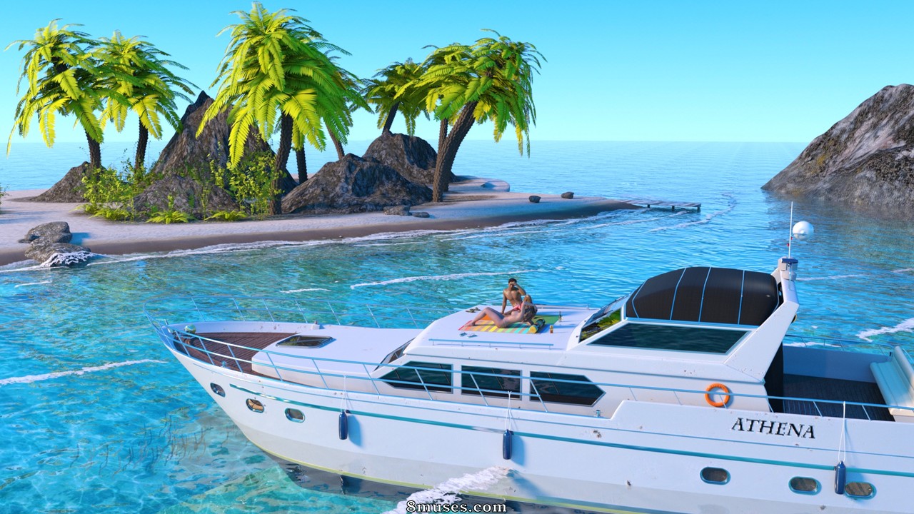 Leonox - Sam & Sophia on a yacht - Page 1