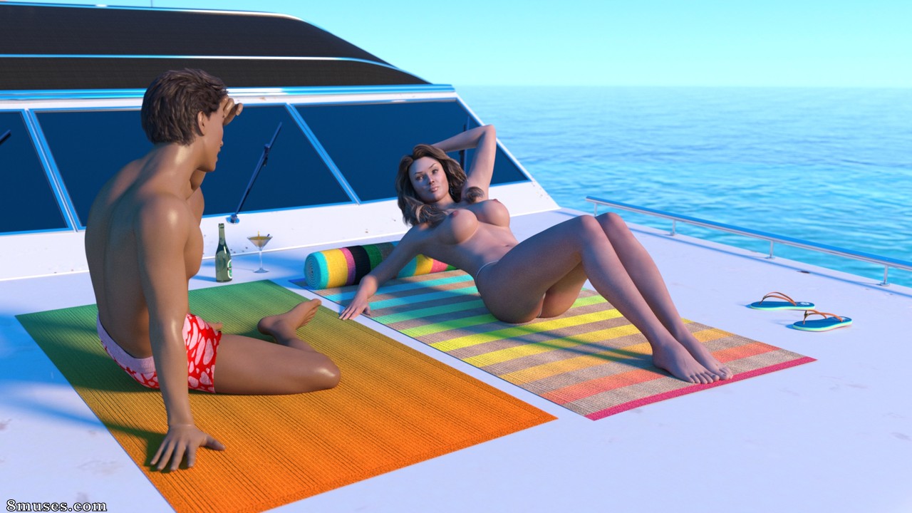 Leonox - Sam et Sophia sur un yacht - Page 2