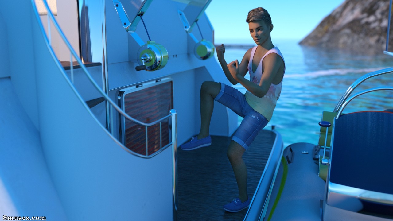 Leonox - Sam et Sophia sur un yacht - Page 18