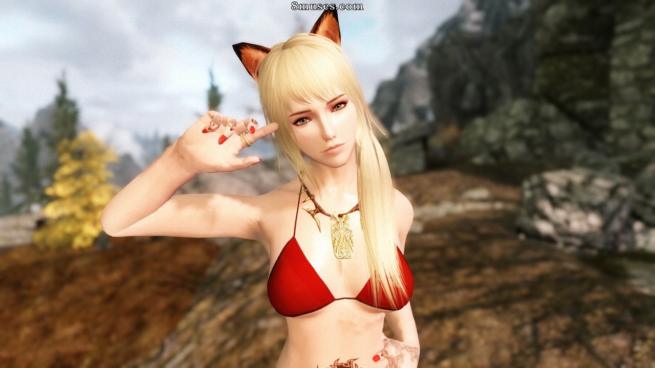 Girls of Skyrim 11 - Page 78