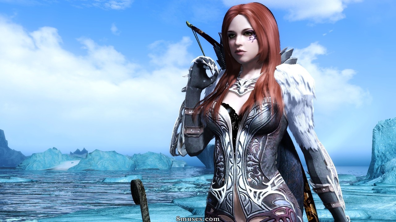 Girls of Skyrim 11 - Page 1