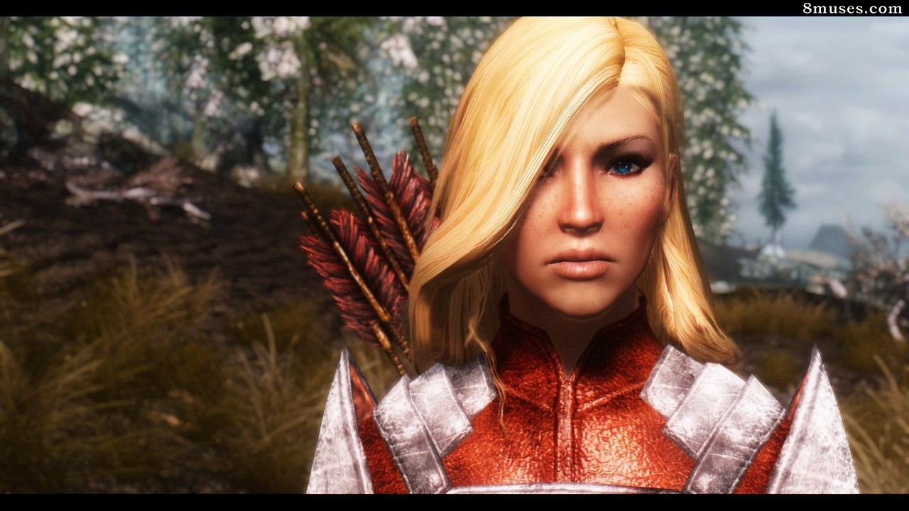 Girls of Skyrim 11 - Page 147