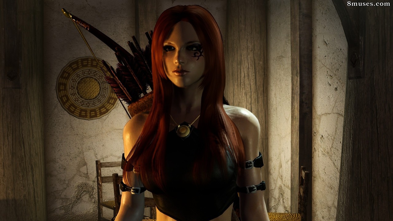 Girls of Skyrim 11 - Page 151