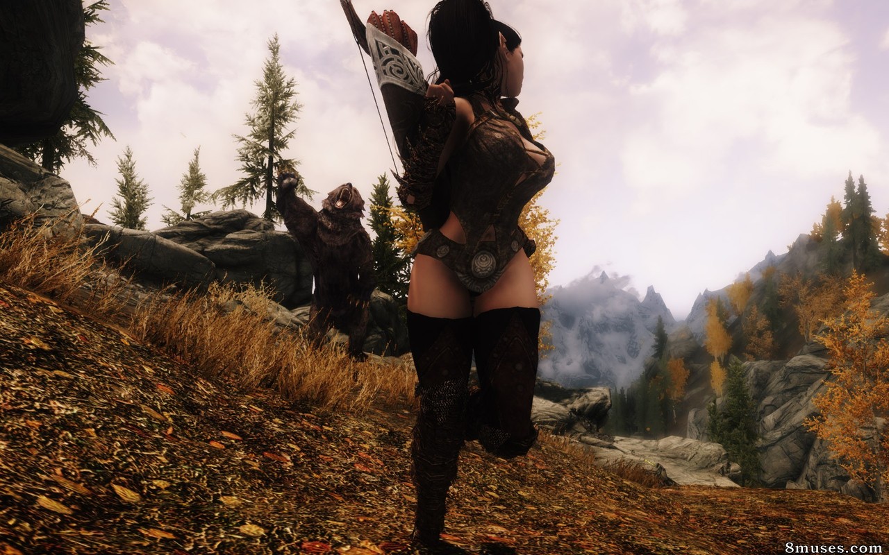 Girls of Skyrim 11 - Page 133