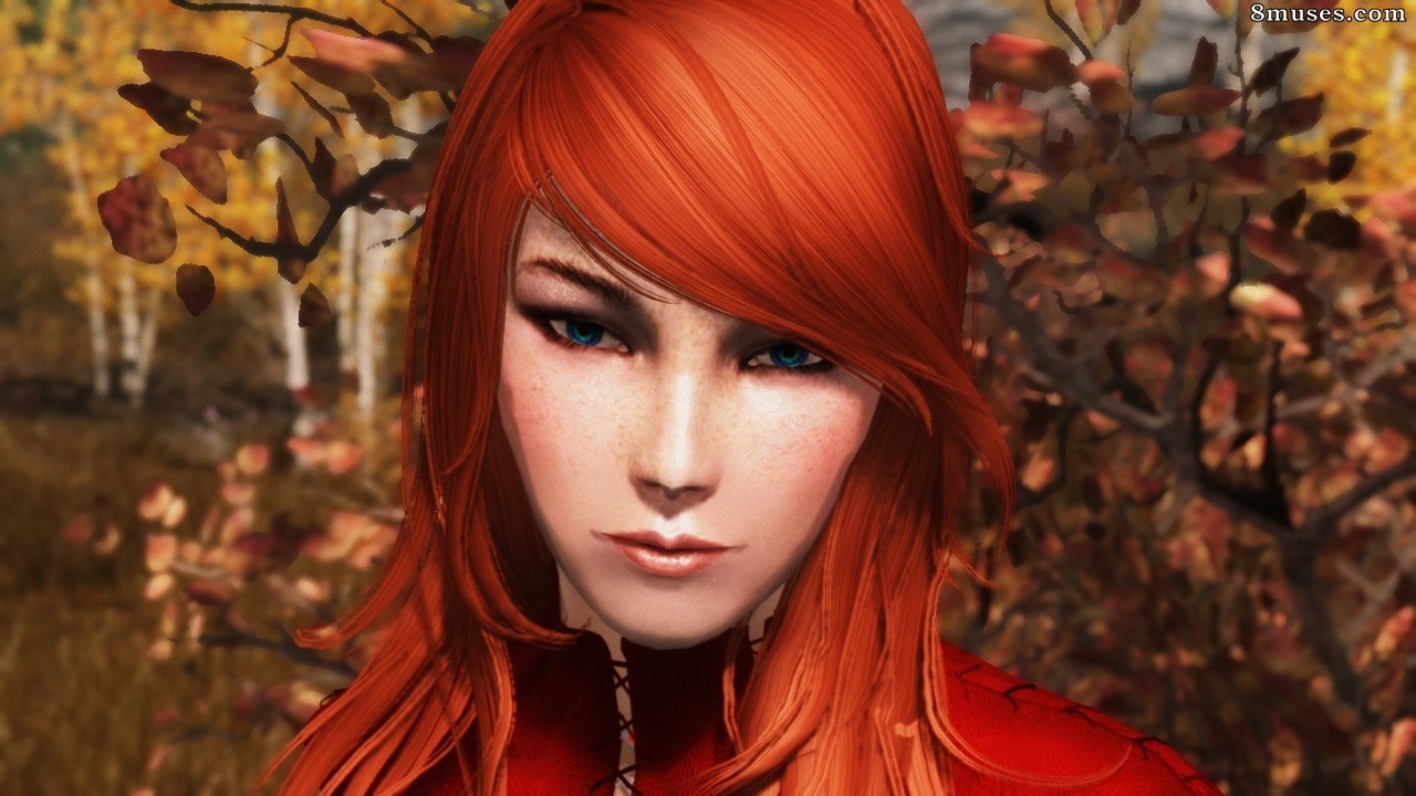 Girls of Skyrim 11 - Page 130