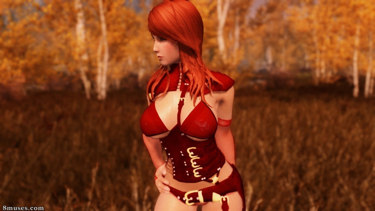 Girls of Skyrim 11 - Page 128