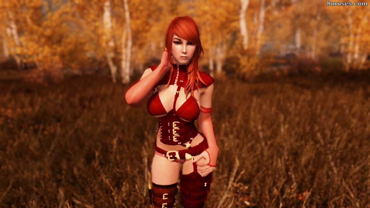 Girls of Skyrim 11 - Page 127