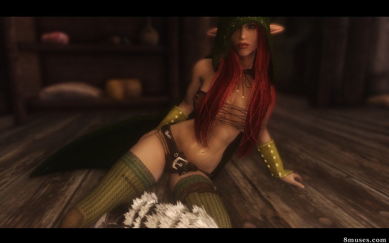 Girls of Skyrim 11 - Page 139