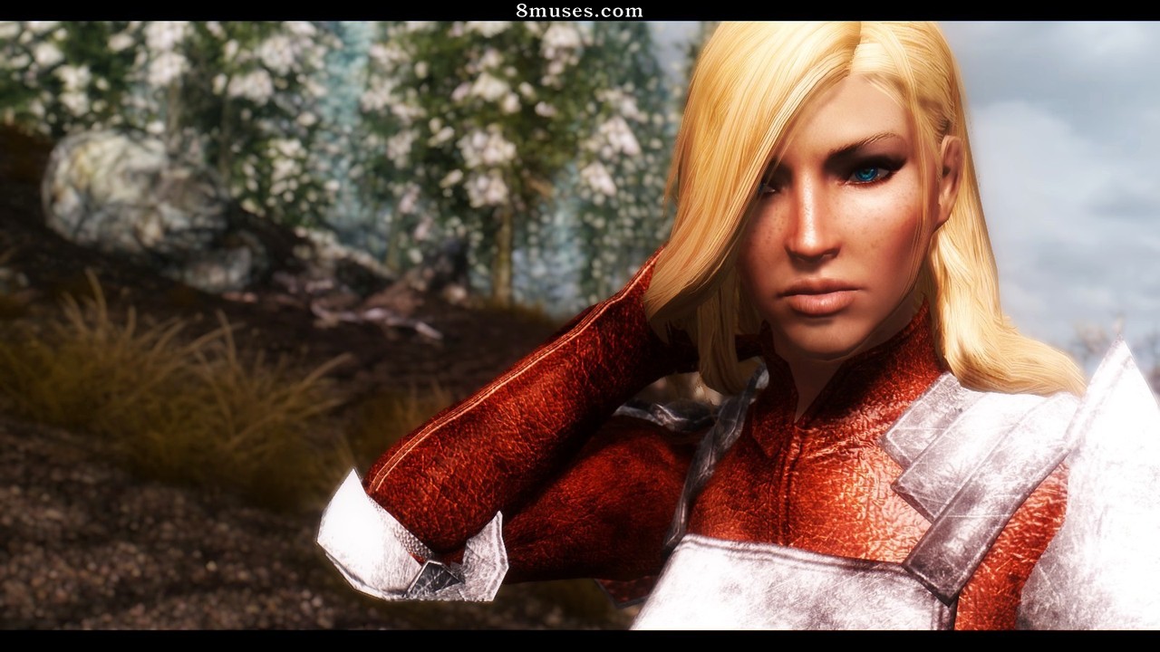 Girls of Skyrim 11 - Page 148