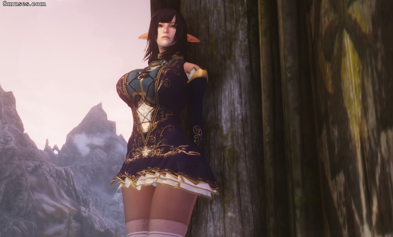 Girls of Skyrim 11 - Page 43