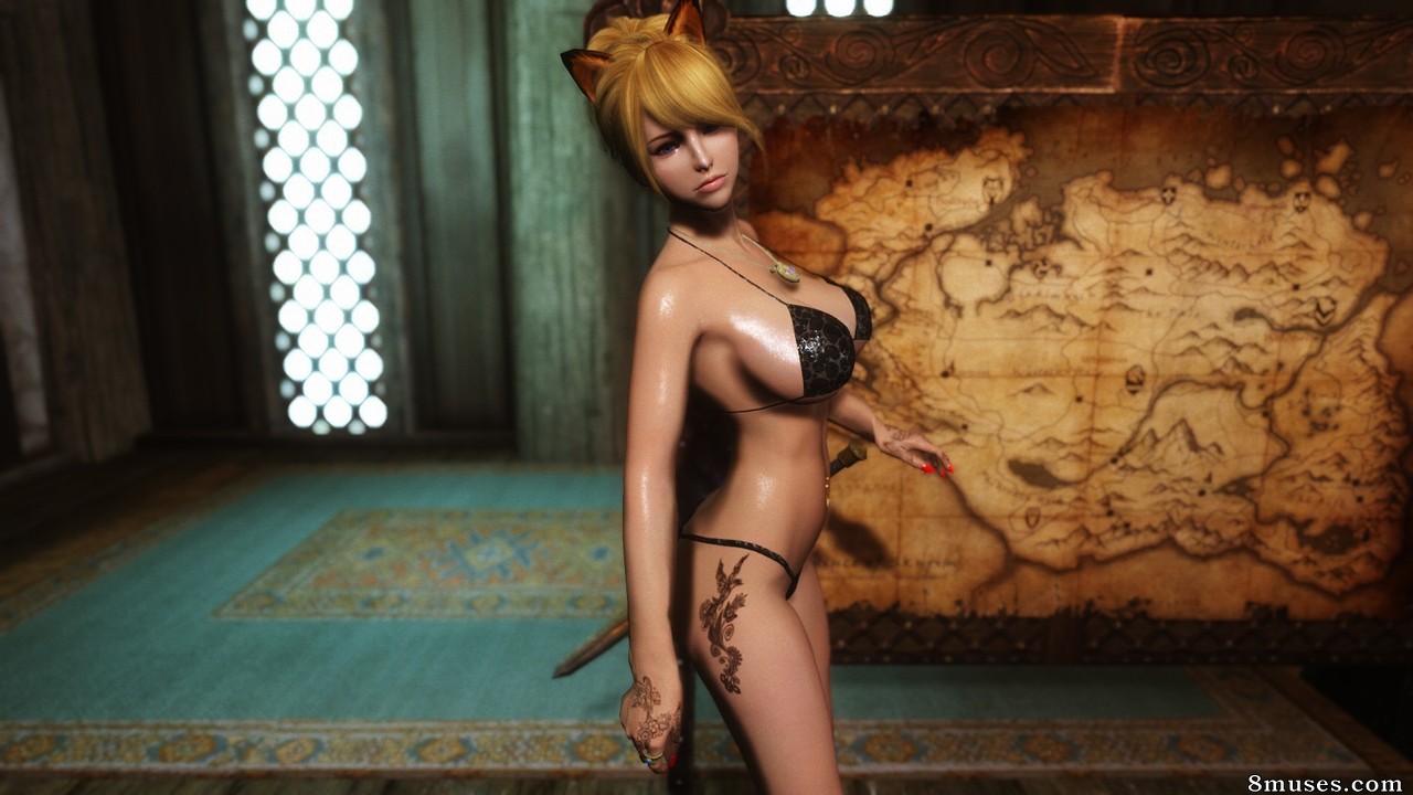 Girls of Skyrim 11 - Page 18