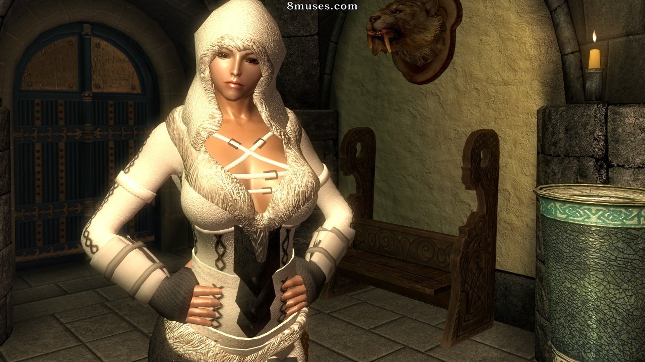 Girls of Skyrim 11 - Page 110