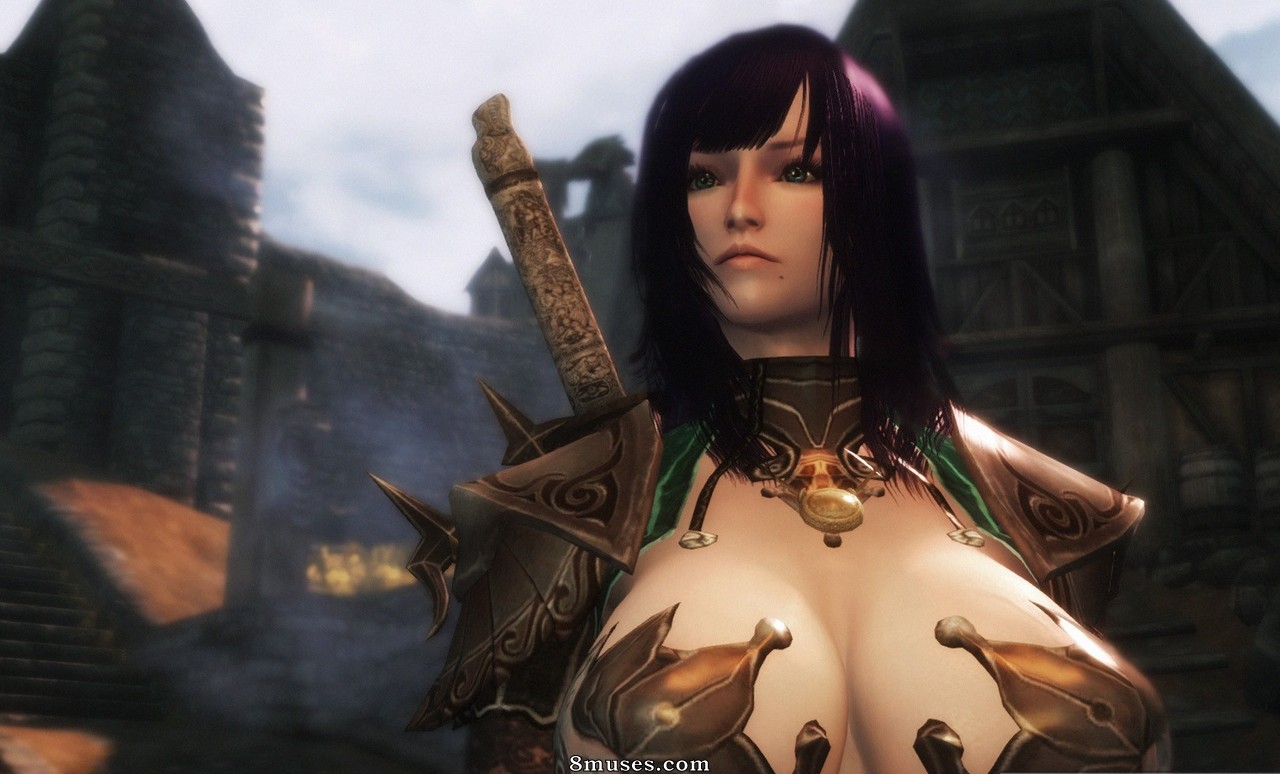 Girls of Skyrim 11 - Page 39